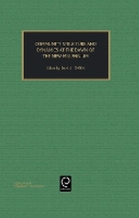Enlarge image Cover: Community Structure and Dynamics at the Dawn of the New Millennium - JAI Press Inc.