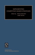 Cover: Implementing Competence-Based Strategies - JAI Press Inc.