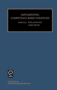Enlarge image Cover: Implementing Competence-Based Strategies - JAI Press Inc.