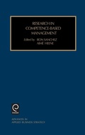 Cover: Research in Competence-based Management - JAI Press Inc.
