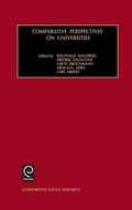 Cover: Comparative Perspectives on Universities - JAI Press Inc.