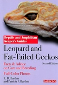 Cover: Leopard and Fat-Tailed Geckos, 2E - Barron's Educational Series Inc.,U.S.