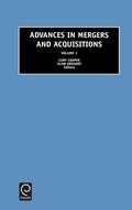 Cover: Advances in Mergers and Acquisitions - JAI Press Inc.