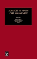 Cover: Advances in Health Care Management - JAI Press Inc.