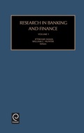 Cover: Research in Banking and Finance - JAI Press Inc.