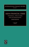 Cover: Asian Financial Crisis - JAI Press Inc.