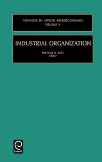 Enlarge image Cover: Industrial Organization - JAI Press Inc.