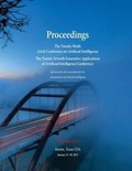 Cover: Proceedings of the Twenty-Ninth AAAI Conference on Artificial Intelligence and the Twenty-Seventh Innovative Applications of Artificial Intelligence Conference Volume One - AAAI
