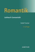 Cover: Romantik - J.B. Metzler