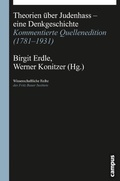 Cover: Theorien &uuml;ber Judenhass - eine Denkgeschichte - Campus
