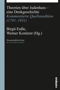 Cover: Theorien &uuml;ber Judenhass - eine Denkgeschichte - Campus