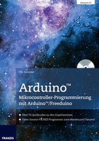 Abbildung von: Arduino Mikrocontroller-Programmierung mit Arduino/Freeduino - FRANZIS GmbH