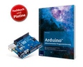 Cover: Arduino Microcontroller-Programmierung + Original Uno Platine - FRANZIS GmbH