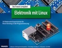 Enlarge image Cover: Lernpaket Mikrokontroller mit USB, Linux und Python - FRANZIS GmbH
