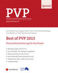 Enlarge image Cover: Best of PVP 2015 - LexisNexis Verlag ARD ORAC GmbH