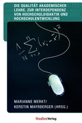 Cover: Die Qualit&auml;t akademischer Lehre - Studien Verlag