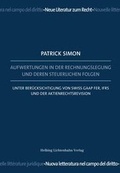 Cover: Aufwertungen in der Rechnungslegung und deren steuerlichen Folgen - Helbing & Lichtenhahn