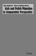 Cover: Irish and Polish Migration in Comparative Perspective - Klartext