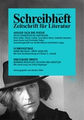 Cover: SCHREIBHEFT 85: Ausser sich die Poesie - Sechs franz&ouml;sische Sabotagen - Pierre Alf&eacute;ri, Olivier Cadiot, Jean-Marie Gleize, Nathalie Quintane, Denis Roche und Christophe Tarkos - Rigodon