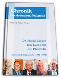 Abbildung von: Dr. Heinz Jaeger. Ein Leben für die Philatelie - PHIL CREATIV