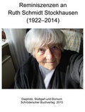 Cover: Reminiszenzen an Ruth Schmidt Stockhausen (1922-2014) - Schr&ouml;derscher Buchverlag