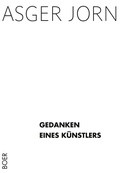 Cover: Gedanken eines K&uuml;nstlers - Boer Verlag