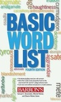 Cover: Basic Word List - Barron's Educational Series Inc.,U.S.