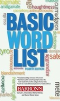 Cover: Basic Word List - Barron's Educational Series Inc.,U.S.