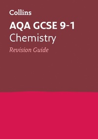 Abbildung von: AQA GCSE 9-1 Chemistry Revision Guide - Collins