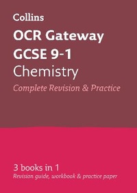 Abbildung von: OCR Gateway GCSE 9-1 Chemistry All-in-One Complete Revision and Practice - Collins
