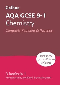 Abbildung von: AQA GCSE 9-1 Chemistry All-in-One Complete Revision and Practice - Collins
