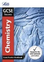 Cover: GCSE 9-1 Chemistry Exam Practice Workbook, with Practice Test Paper - Letts Educational