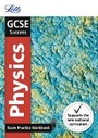 Cover: GCSE 9-1 Physics Exam Practice Workbook, with Practice Test Paper - Letts Educational