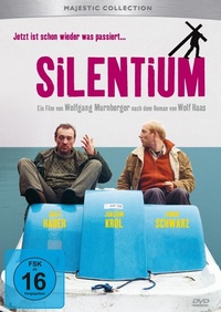 Enlarge image Cover: Silentium - Majestic Home Entertainment