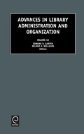 Cover: Advances in Library Administration and Organization - JAI Press Inc.