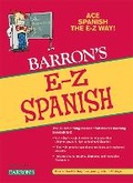 Cover: E-Z Spanish - Barron's Educational Series Inc.,U.S.