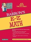 Cover: E-Z Math - Barron's Educational Series Inc.,U.S.