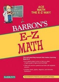Enlarge image Cover: E-Z Math - Barron's Educational Series Inc.,U.S.