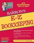 Cover: E-Z Bookkeeping - Barron's Educational Series Inc.,U.S.