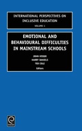 Cover: Emotional and Behavioural Difficulties in Mainstream Schools - JAI Press Inc.