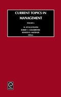 Cover: Current Topics in Management - JAI Press Inc.