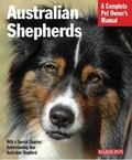 Cover: Australian Shepherds - Barron's Educational Series Inc.,U.S.