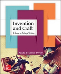 Enlarge image Cover: Invention and Craft: A Guide to College Writing - McGraw-Hill Professional
