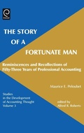 Cover: Story of a Fortunate Man - JAI Press Inc.