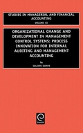 Cover: Organizational Change and Development in Management Control Systems - JAI Press Inc.