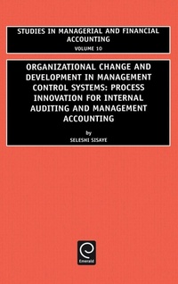Enlarge image Cover: Organizational Change and Development in Management Control Systems - JAI Press Inc.