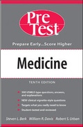 Cover: Medicine: PreTest Self-Assessment and Review - McGraw-Hill Publishing Co.