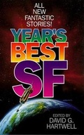 Cover: Year's Best SF - Collins
