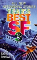 Cover: Year's Best SF 3 - HarperCollins