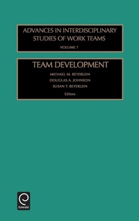 Enlarge image Cover: Team Development - JAI Press Inc.